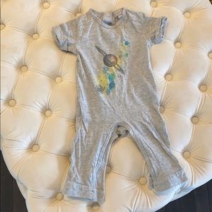 Le Marchand d’etoiles 6m short sleeve onesie